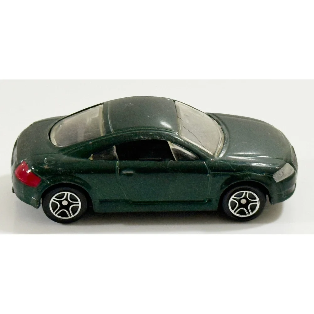Matchbox Audi TT Toy Car Kids 1/64 Green 1999‎ Mattel Diecast Coupe